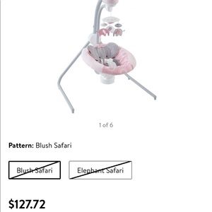 Fisher-Price Cradle 'n Swing with 6-Speeds